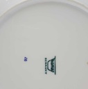 [1512301050] Suppenteller 22 cm Thomas Porzellan Rotunda Goldbordüre gebraucht - gut Bild 3