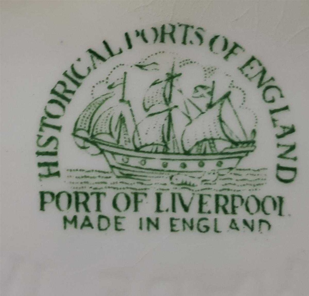 [16010512] Sauciere Bristol Hull Ramsgate Historical Ports of England Grün gebraucht - gut Bild 2