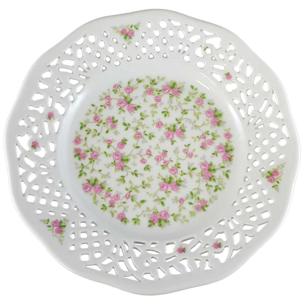 [16010615] Schale auf Fuß Durchbrucharbeit Villeroy & Boch Gallo Bild 2