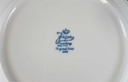 [16011580] Kuchenteller Jaeger & Co Indisch Blau Strohblume Original Saks Bild 3