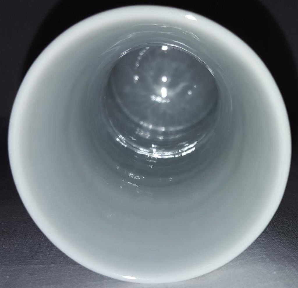 [16011584] Vase 30 cm Hutschenreuther Apart Weiß Selb gebraucht - sehr gut Bild 3
