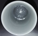 [16011584] Vase 30 cm Hutschenreuther Apart Weiß Selb gebraucht - sehr gut Bild 3