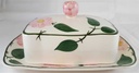 [160120101] Butterdose 2tlg Villeroy & Boch Wildrose gebraucht - sehr gut Bild 2