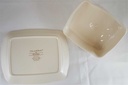 [160120101] Butterdose 2tlg Villeroy & Boch Wildrose gebraucht - sehr gut Bild 4