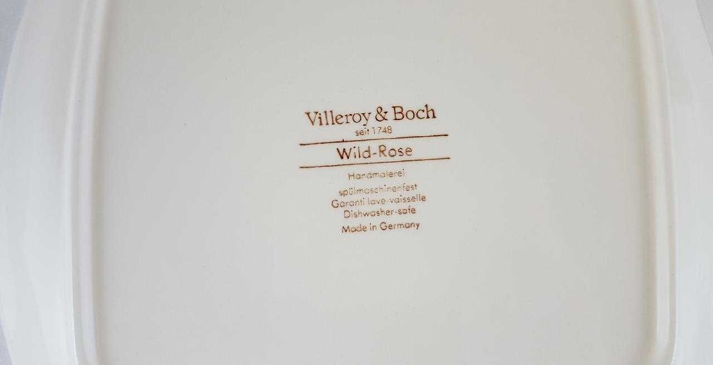 [160121110] Käseplatte Villeroy & Boch Wildrose Bild 3