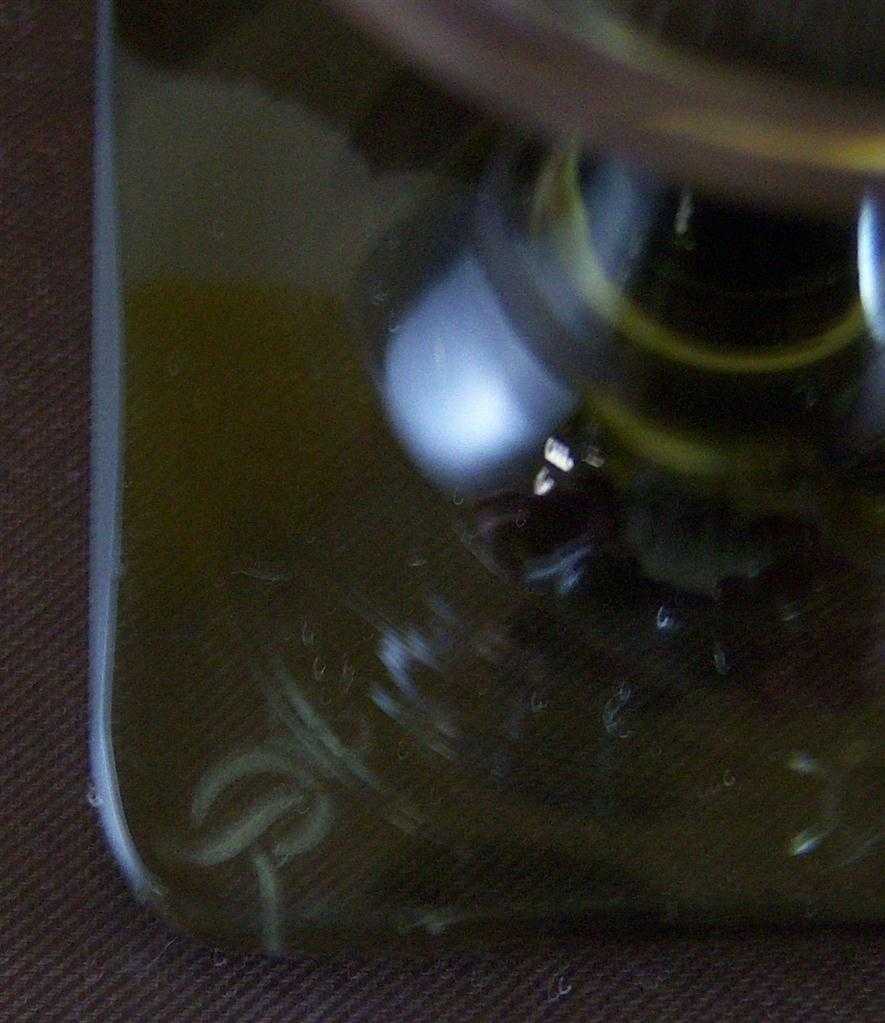 [160122119] Sektglas Rosenthal Rauchglas Georg Jensen Berlin Eckiger Fuß gebraucht - sehr gut Bild 2