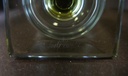 [160122123] Weinglas Weinrömer Überfangglas Rosenthal Rauchglas Georg Jensen Berlin Eckiger Fuß gebraucht - sehr gut Bild 2