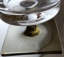 [160122125] Schnapsglas Rosenthal Rauchglas Georg Jensen Berlin Eckiger Fuß gebraucht - sehr gut Bild 3