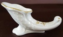 [160125127] Hornvase mini 5 cm Lindner Porzellan Anna Maria Moosrose gebraucht - sehr gut Bild 2
