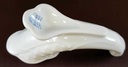 [160125127] Hornvase mini 5 cm Lindner Porzellan Anna Maria Moosrose gebraucht - sehr gut Bild 5