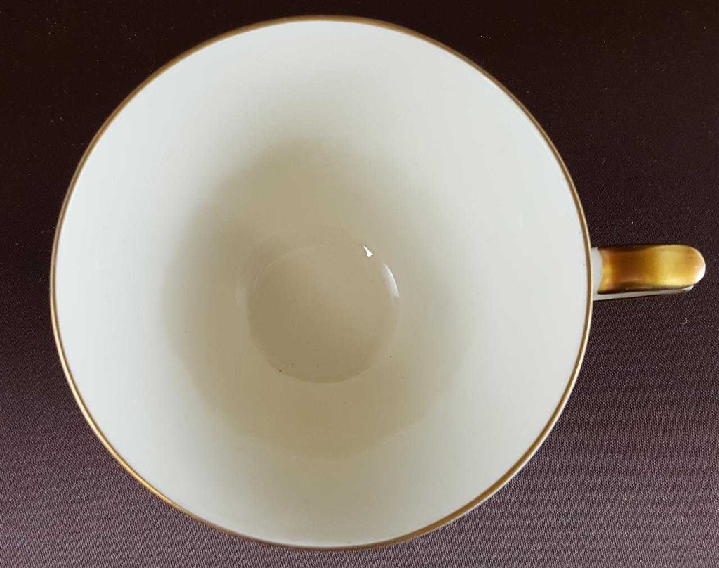 [160126129] Kaffeetasse Tasse Goldrand Edelstein Bavaria Maria Theresia 15477 gebraucht - sehr gut Bild 2