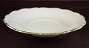 [160126130] Untertasse für Kaffee Goldrand 15 cm Edelstein Bavaria Maria Theresia 15477 Beige gebraucht - sehr gut Bild 2