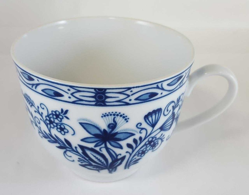 [160127135] Kaffeetasse Tasse Winterling Kirchenlamitz Scharffeuer Zwiebelmuster gebraucht - gut Bild 2