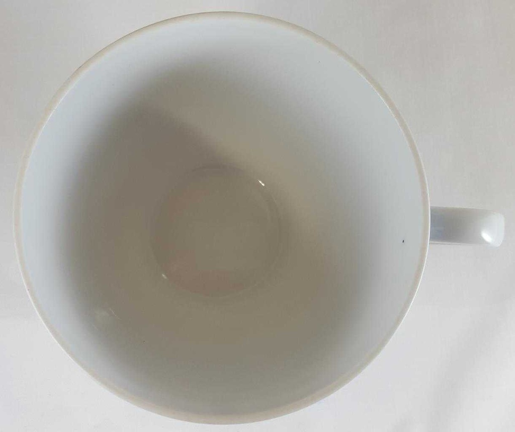 [160127135] Kaffeetasse Tasse Winterling Kirchenlamitz Scharffeuer Zwiebelmuster gebraucht - gut Bild 3
