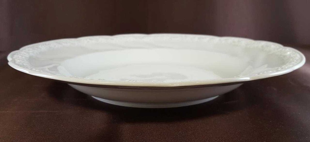 [160127142] Suppenteller 25 cm Graf von Henneberg Edelweiß gebraucht - gut Bild 2