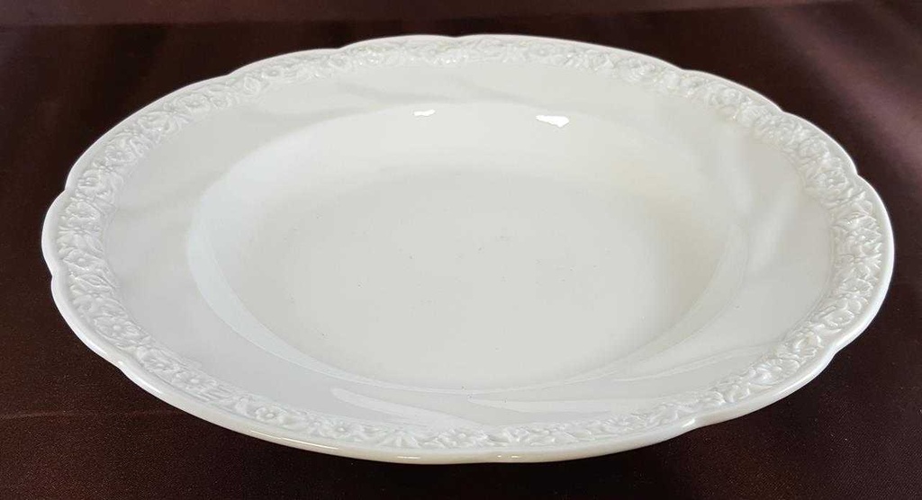 [160127142] Suppenteller 25 cm Graf von Henneberg Edelweiß gebraucht - gut Bild 3