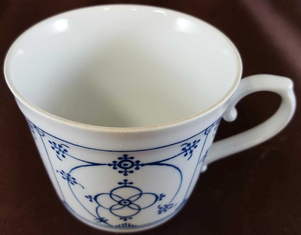 [160128146] Kaffeetasse Tasse Marienbad Ingres Weiss Indisch Blau Bild 2