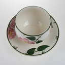 [160129165] Sauciere mit Teller 0,45 L Villeroy & Boch Wildrose Bild 2