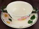 [160129167] Suppentasse mit Untertasse Villeroy & Boch Wildrose gebraucht - gut Bild 2