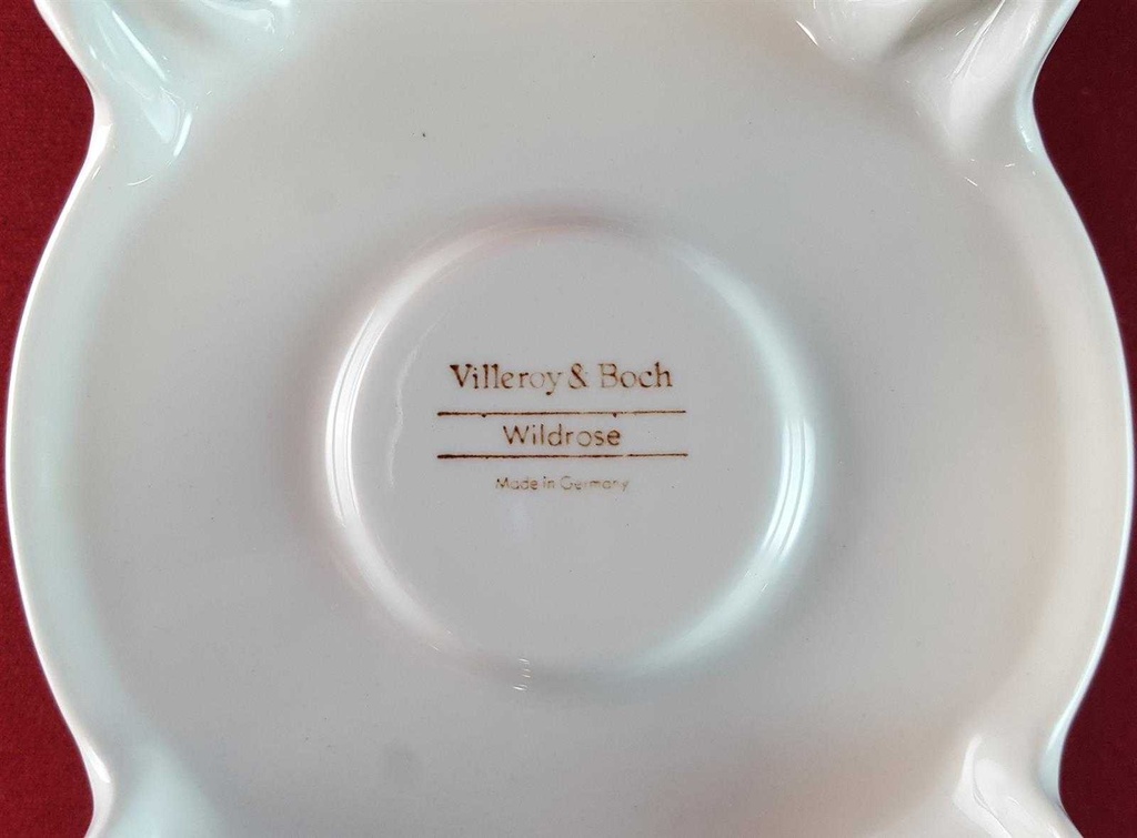 [160129170] Stövchen Villeroy & Boch Wildrose gebraucht - sehr gut Bild 4