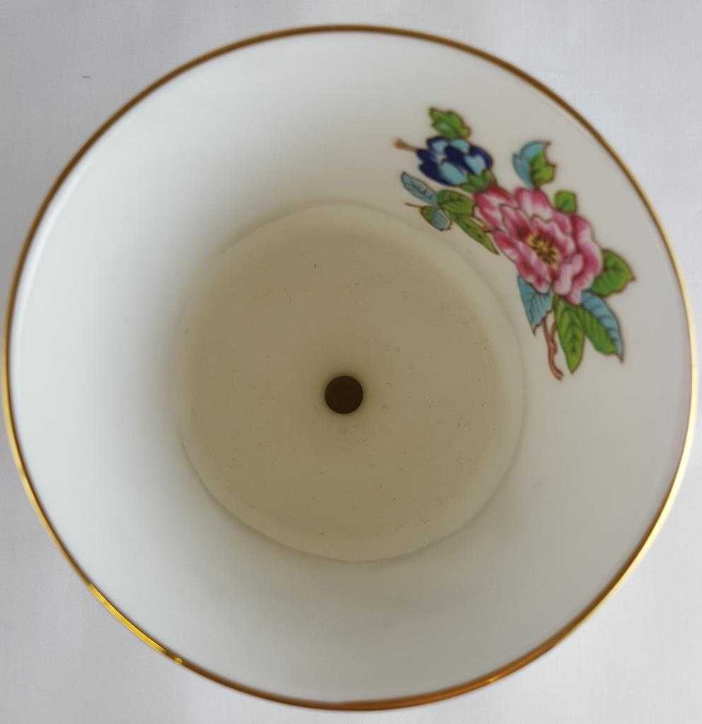 [160203177] Pokalvase 11,9 cm Aynsley Pembroke gebraucht - sehr gut Bild 2