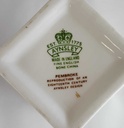 [160203177] Pokalvase 11,9 cm Aynsley Pembroke gebraucht - sehr gut Bild 3