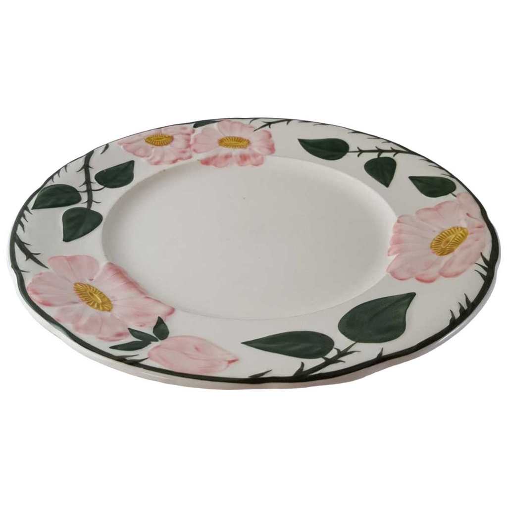 [160205187] Speiseteller Essteller 26,5 cm Villeroy & Boch Wildrose gebraucht - akzeptabel Bild 2