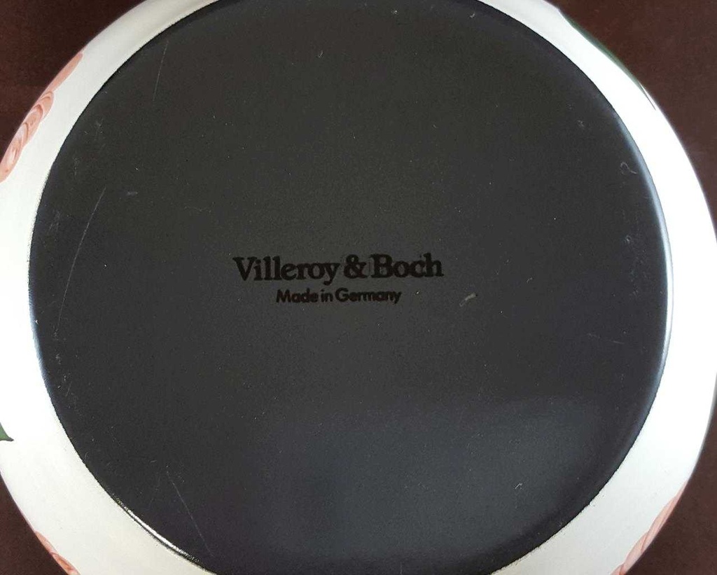 [160205192] Tiegel 1,2 L Villeroy & Boch Wildrose gebraucht - gut Bild 5