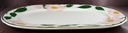 [160205193] Fleischplatte 33x22,5 cm Villeroy & Boch Wildrose gebraucht - sehr gut Bild 2