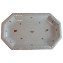[16021046] Servierplatte groß 37,4x22,8 cm Rosenthal Maria Streublume II. Wahl gebraucht - gut Bild 2