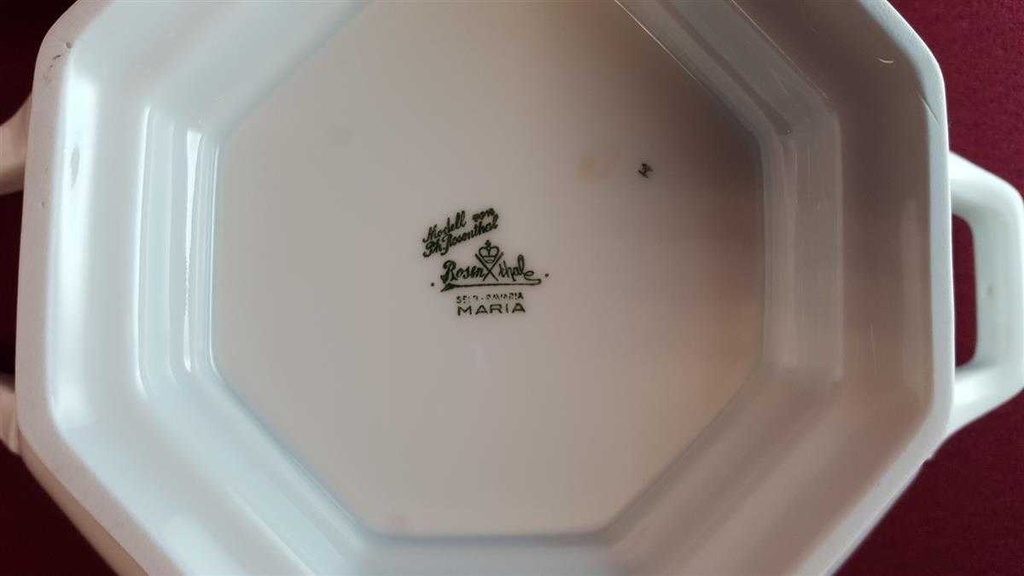 [16021050] Ragoutterrine Suppenterrine Suppenschüssel Terrine Servierschüssel Rosenthal Maria Streublume II. Wahl gebraucht - gut Bild 9