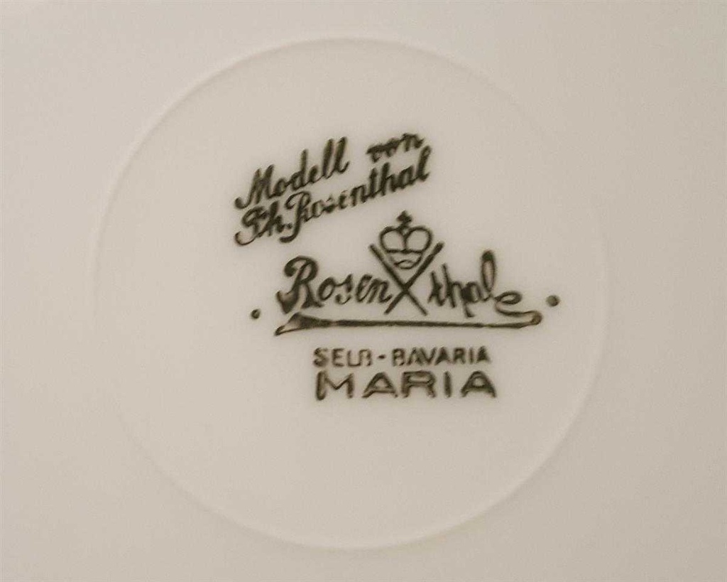[16021050] Ragoutterrine Suppenterrine Suppenschüssel Terrine Servierschüssel Rosenthal Maria Streublume II. Wahl gebraucht - gut Bild 10