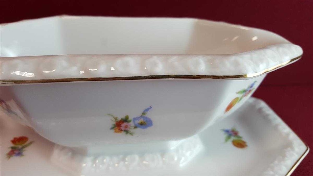 [16021051] Sauciere 1tlg Rosenthal Maria Streublume II. Wahl gebraucht - gut Bild 3