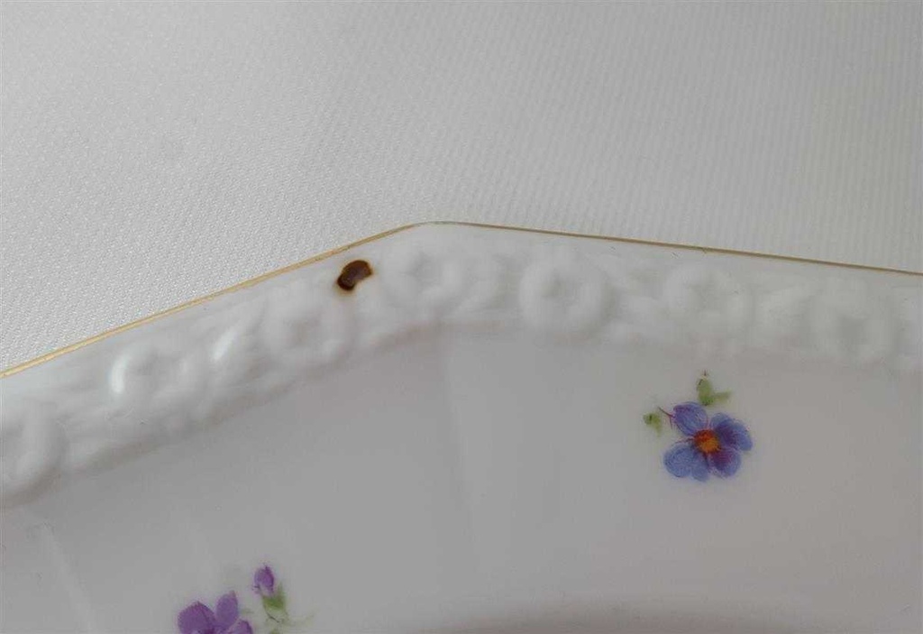 [16021053] Speiseteller Essteller 24,5 cm Rosenthal Maria Streublume I. Wahl gebraucht - sehr gut Bild 3