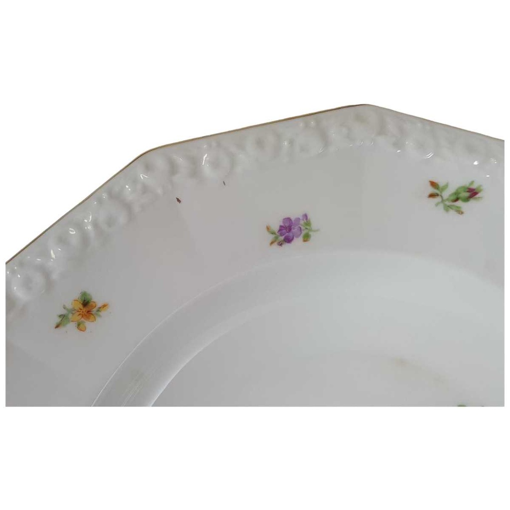 [16021054] Suppenteller 24,5 cm Rosenthal Maria Streublume I. Wahl gebraucht - sehr gut Bild 2