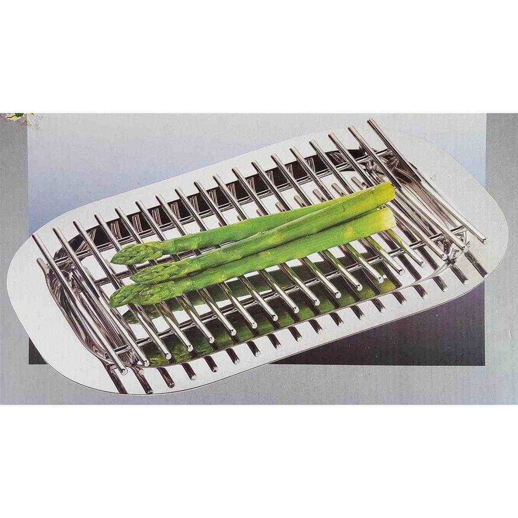 [16021183] Spargelplatte mit Serviereinsatz WMF gebraucht - sehr gut Bild 4