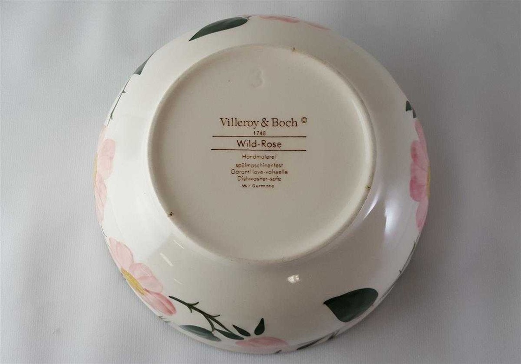 [16021286] Schüssel klein 17,8 cm Villeroy & Boch Wildrose Bild 3