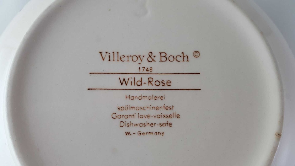 [16021286] Schüssel klein 17,8 cm Villeroy & Boch Wildrose Bild 4