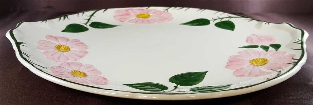 [16021287] Kuchenplatte mit Henkeln Villeroy & Boch Wildrose gebraucht - sehr gut Bild 2
