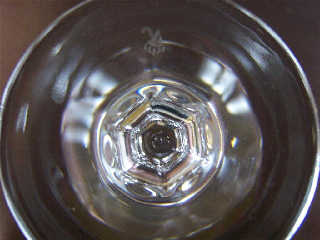 [16021695] Weinglas Weinrömer Überfangglas mit Signatur Nachtmann Sonja gebraucht - gut Bild 3