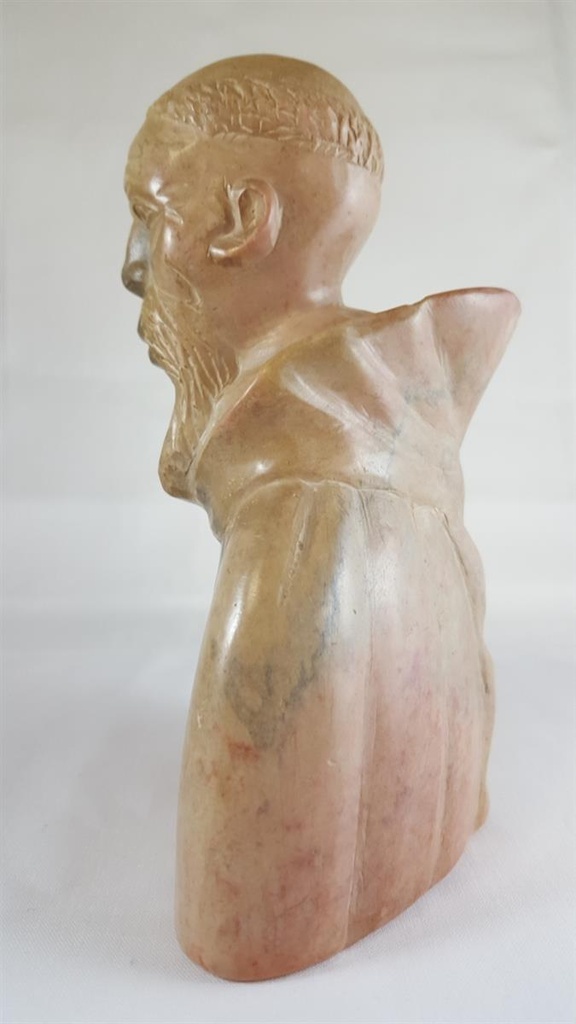 [16022510] Kisii Stone Soapstone Speckstein Figur Skulptur Steinfigur Bild 2