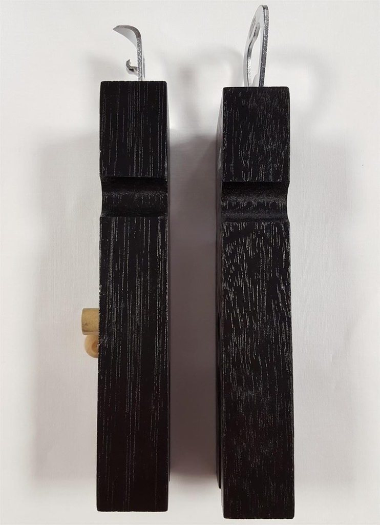 [1602273] Vintage Adam & Eva Dosenöffner Flaschenöffner Barset Ebenholz schwarz Bild 3