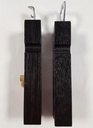 [1602273] Vintage Adam & Eva Dosenöffner Flaschenöffner Barset Ebenholz schwarz Bild 3