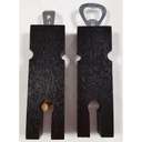 [1602273] Vintage Adam & Eva Dosenöffner Flaschenöffner Barset Ebenholz schwarz Bild 4