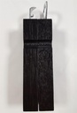 [1602273] Vintage Adam & Eva Dosenöffner Flaschenöffner Barset Ebenholz schwarz Bild 5