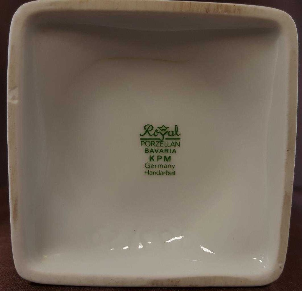 [160310209] Vase Bavaria Germany 29 cm Royal KPM gebraucht - gut Bild 4