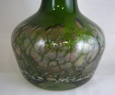 [160322293] Blumenvase Glasvase Germany 23 cm Leichlingen Grün gebraucht - gut Bild 2