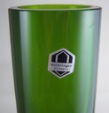 [160322293] Blumenvase Glasvase Germany 23 cm Leichlingen Grün gebraucht - gut Bild 3