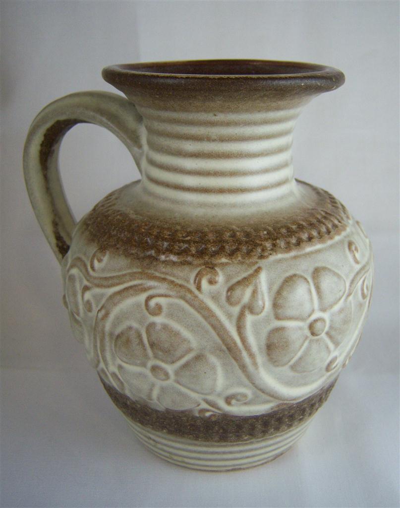 [160323295] Blumenvase Henkelvase Dekorative Vase 15 cm Uebelacker Keramik gebraucht - gut Bild 2