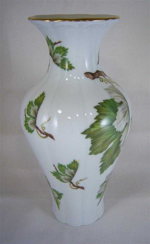 [160406355] Vase Goldrand Handarbeit Bavaria 20 cm Royal KPM gebraucht - gut Bild 2